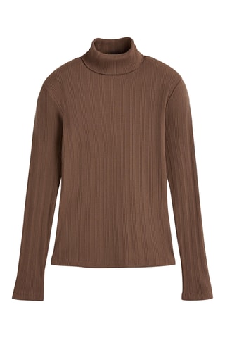 Maglia - Marrone