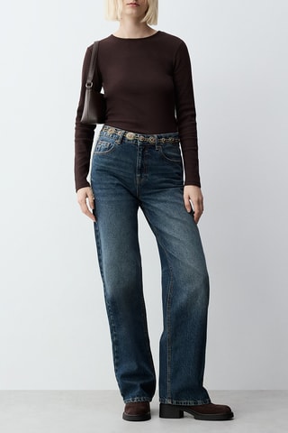 T-shirt - Marron foncé