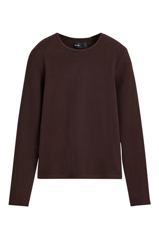 T-shirt - Marron foncé