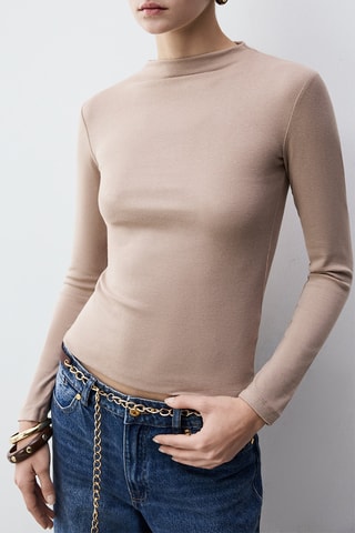 Top - Taupe
