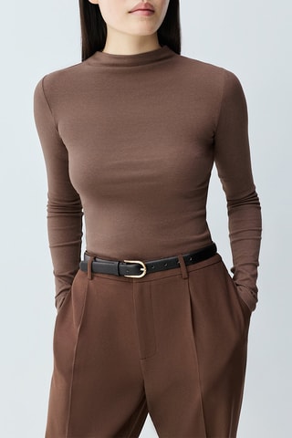Top - Marron