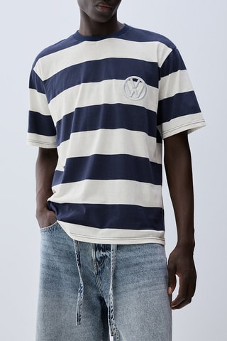 T-shirt Volkswagen - Blanc