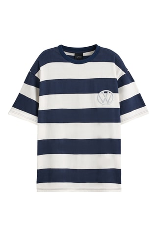 T-shirt Volkswagen - Blanc