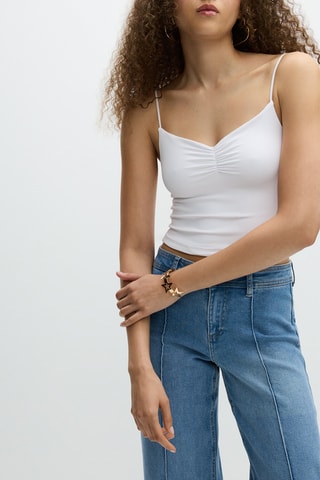 Crop top - Blanc
