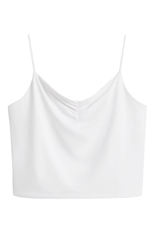 Crop top - Blanc