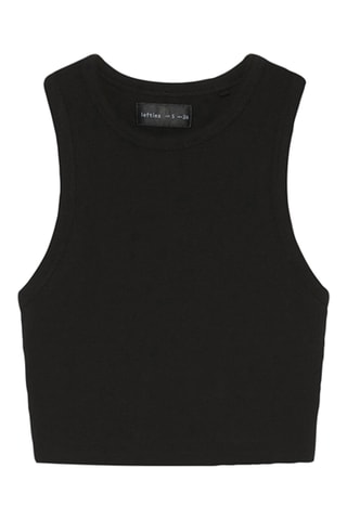 Crop top - Noir