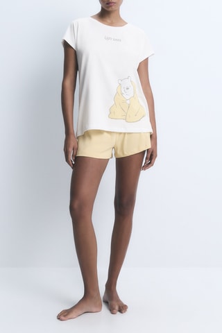 Pigiama Winnie the Pooh Disney - Bianco