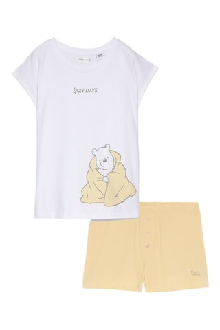 Pigiama Winnie the Pooh Disney - Bianco