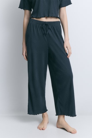 Pantalon de pyjama - Bleu marine