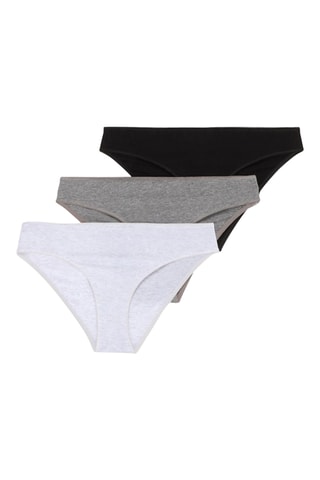 3 culottes - Blanc
