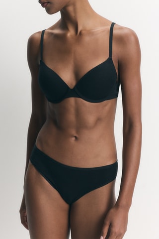 5 culottes - Noir