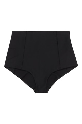 Culotte push-up taille haute - Noir