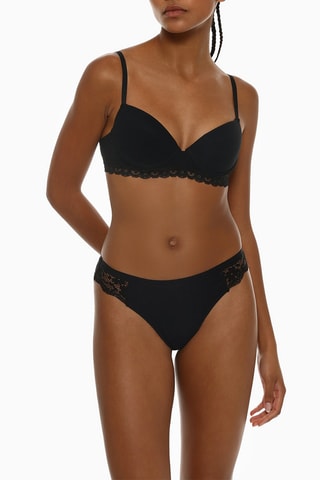 2 reggiseni - Rosa e nero