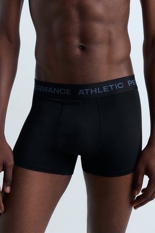 3 boxers - Noir