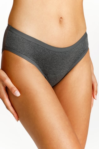 2 culottes menstruelles - Gris