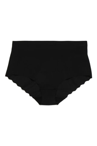 Culotte taille haute - Ecru