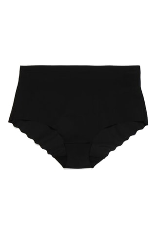 Culotte taille haute - Noir