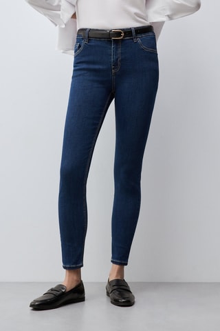 Jean skinny - Bleu
