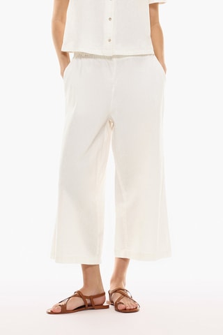 Pantaloni in lino - Bianco