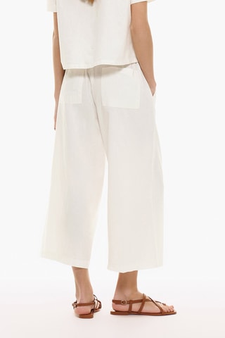 Pantaloni in lino - Bianco