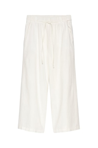 Pantaloni in lino - Bianco