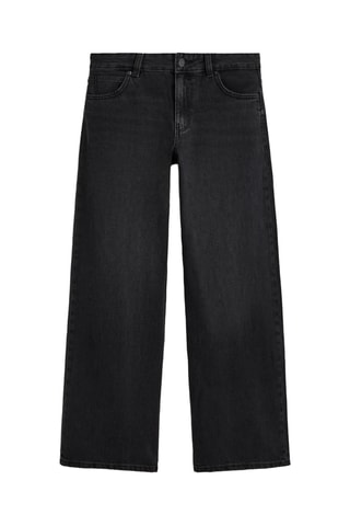 Jean wide legs - Noir
