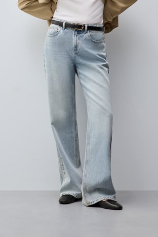 Jean wide legs - Bleu