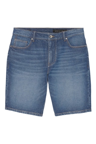 Short en jean - Bleu