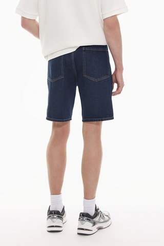 Short en jean - Bleu