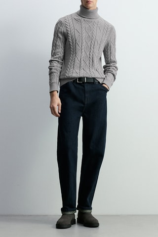 Pull - Gris chiné