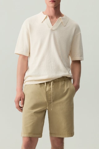 Polo - Ecru