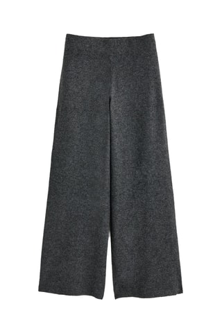 Pantalon - Gris foncé chiné