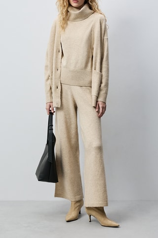 Gilet - Avorio melange