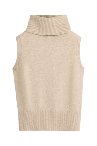 Gilet - Avorio melange