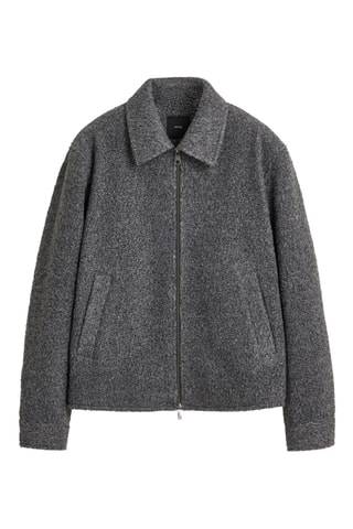 Veste - Gris foncé chiné