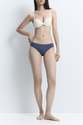 3 slip - Navy