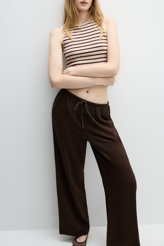 Crop top - Ecru