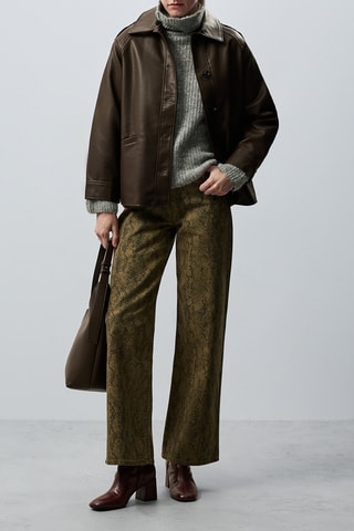 Manteau - Marron foncé