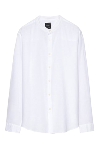Chemise en lin - Blanc