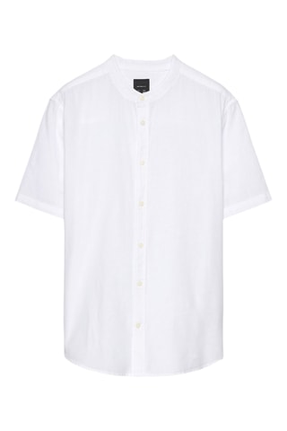 Chemise en lin - Blanc