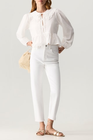 Blouse - Blanc