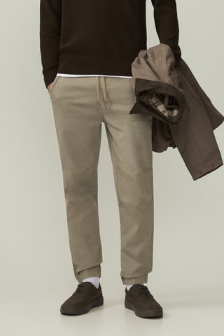 Pantalon - Kaki