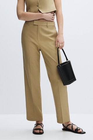 Pantalon - Kaki clair
