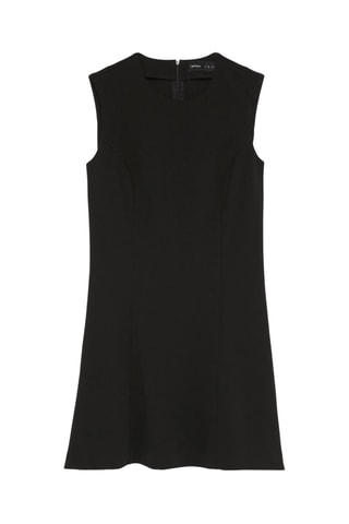 Robe trapèze - Noir