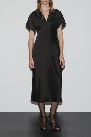 Robe midi - Noir