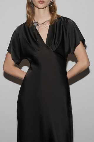 Robe midi - Noir
