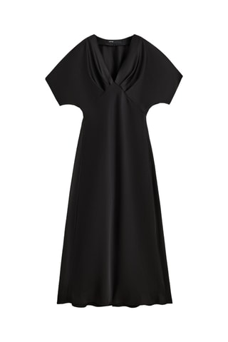Robe midi - Noir