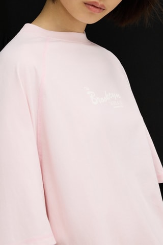 T-shirt - Rose poudré
