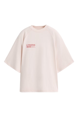 T-shirt - Rose poudré