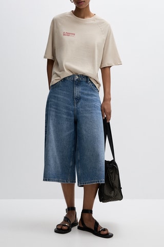 T-shirt - Beige